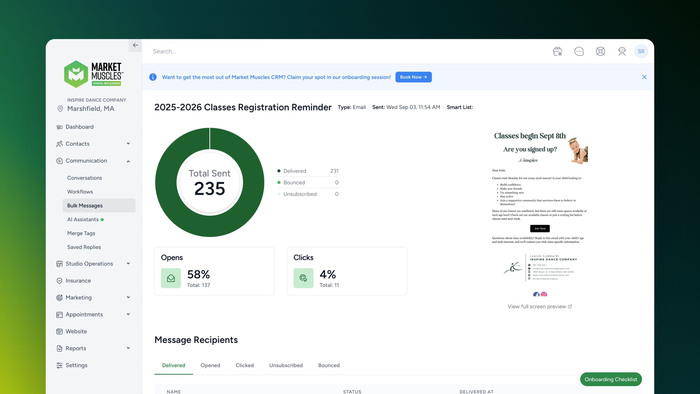 Architecture and Development for a Membership Management CRM